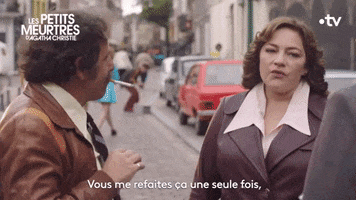 Les Petits Meurtres Dagatha Christie GIF by France tv