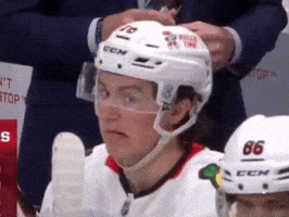 Chicago Blackhawks Hockey GIF