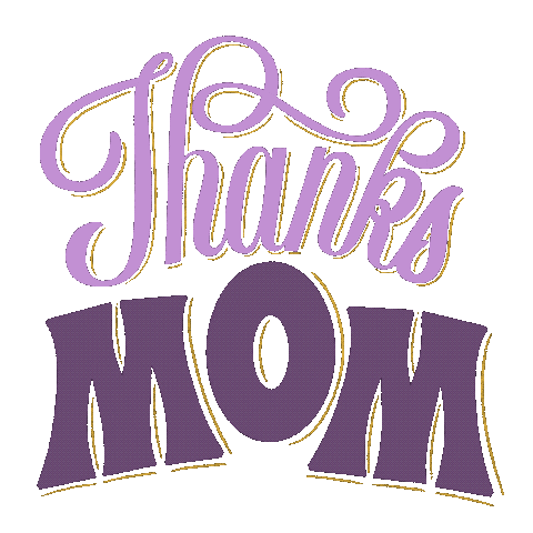 Mothers Day Thank You Sticker