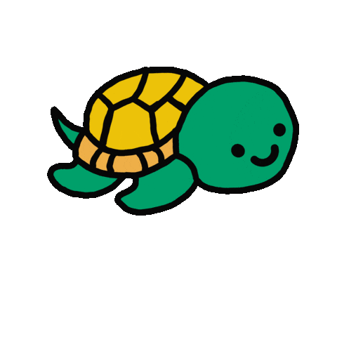 Turtle Sticker by Hawaiiverse