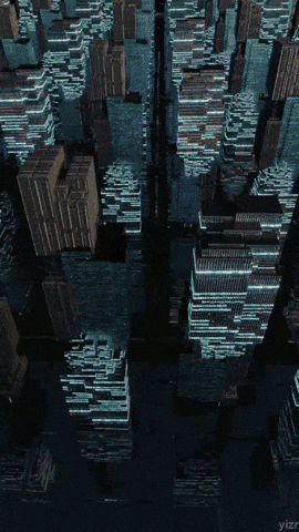 Glitch Show GIF by Yizr