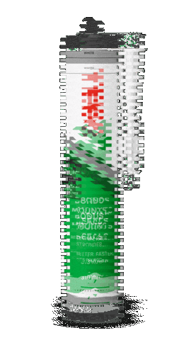 Better Faster Stronger Sticker by Tec7