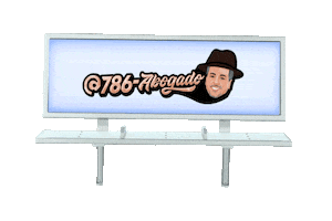 Miami Florida Sticker by Jaime Suarez