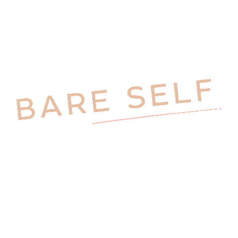 Bare Self Sticker