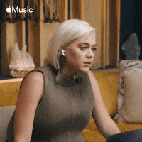 Staring Katy Perry GIF by Apple Music