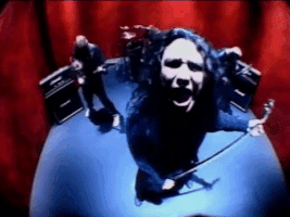 maniacgifs metal slayer tom araya GIF