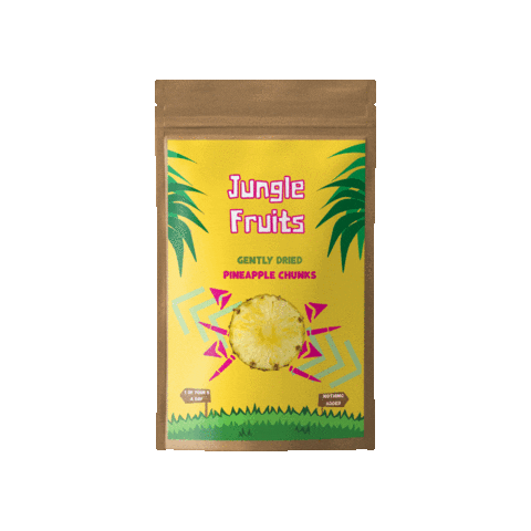 Jungle Fruits Sticker
