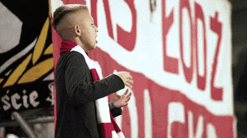 Fans Applause GIF by LKS Lodz