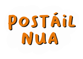 New Post Irish Sticker