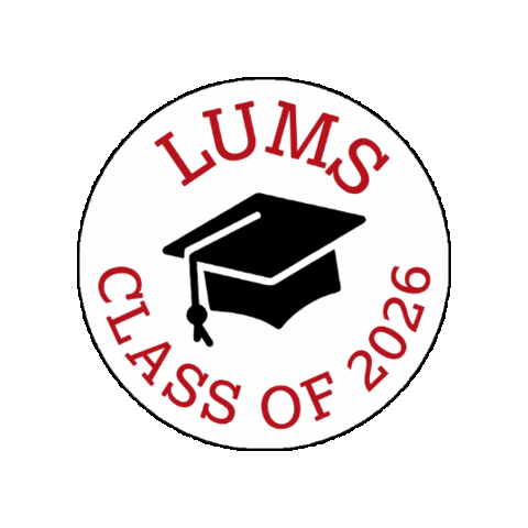 Graduation Lums Sticker by Lancaster University Management School