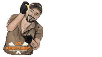 Kokoreç On Kuruş Sticker by onkuruskokoreccc