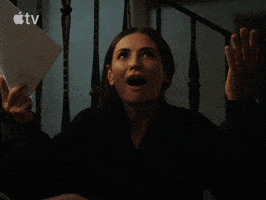 Vince Gilligan Wow GIF by Apple TV