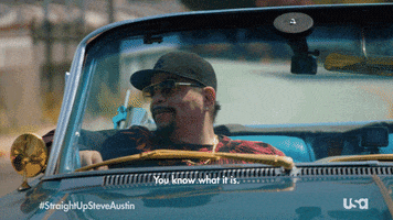 Driving West Coast GIF by USA Network