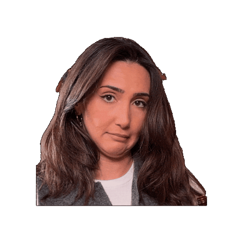 Unimpressed Sticker by Golden Toast