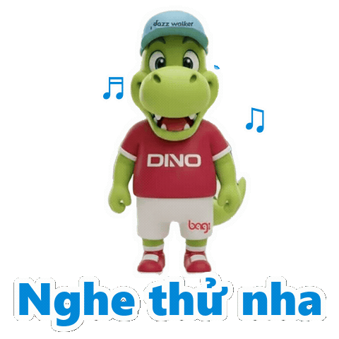 Dance Love Sticker by Bagi Việt Nam