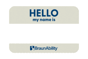 BraunAbility Sticker