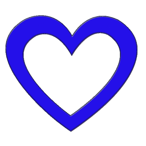 Azul Love Sticker