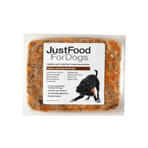 Dog Food Diy Sticker by JustFoodForDogs