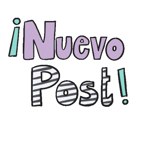 Post Nuevo Sticker