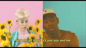 questpower perfect tyler the creator kali uchis GIF