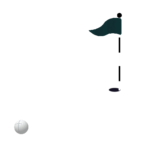 Stripe Golf Sticker