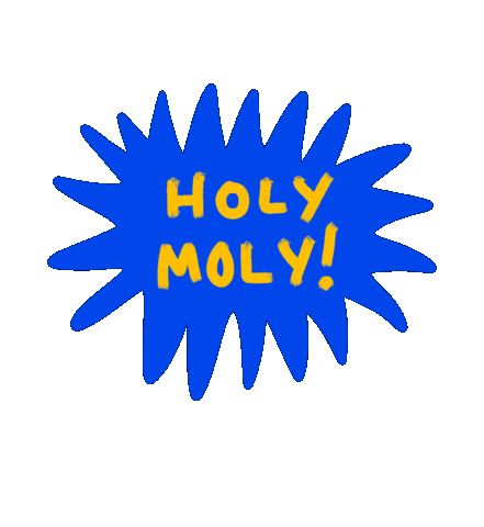 holay molay holy moly emoji | Sticker