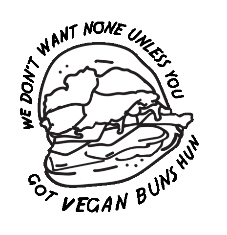 Vegan Bao Sticker by Eat Chay