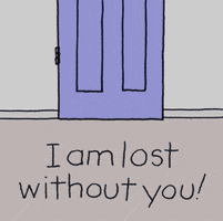 Missing You Love GIF by Chippy the Dog