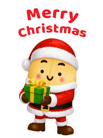 Christmas Natal Sticker by Oatsy Indonesia