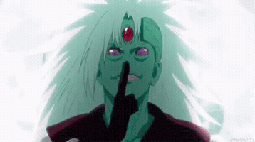 Madara Uchiha Infinite Tsukuyomi GIF