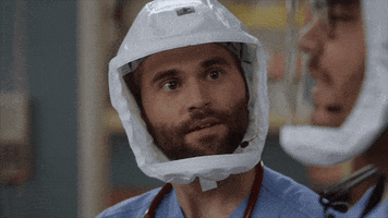 Greys Anatomy Surprise GIF by ABC Network
