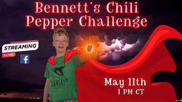 Chili Peppers Fun GIF by Williams Syndrome Association