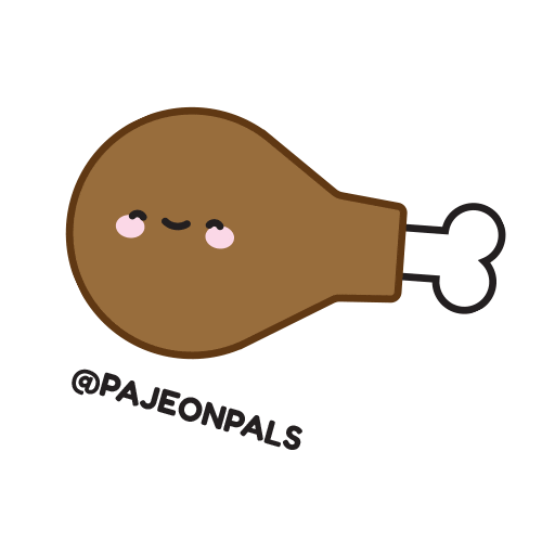 Pajeon Pals Sticker