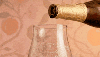 Glass Peach GIF by Lindemans