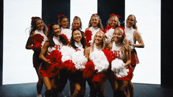 Cheerleading Cheerleaders GIF by Baylor School
