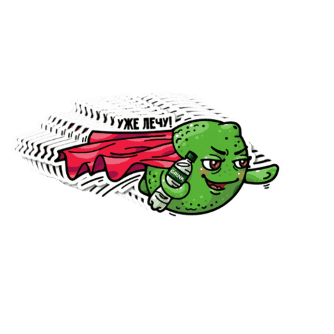 grink-city Sticker