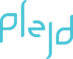 Logo Sticker by PlejdAB