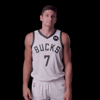 What Can I Say Idk GIF by Milwaukee Bucks