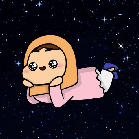 Space Love GIF