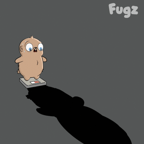 Scale Fail GIF by Fugz Official