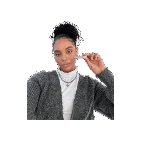 Diamond Braces Sticker