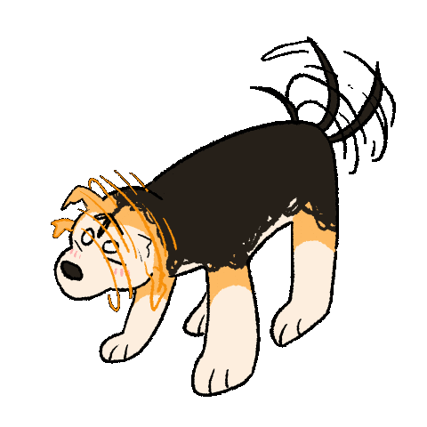 Dog Sticker
