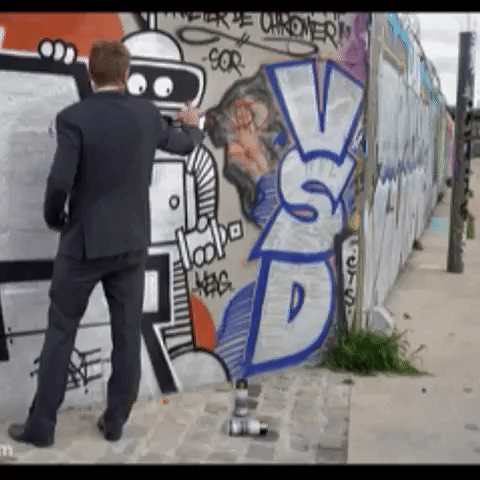 streetart GIF by The Videobook