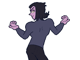 Dance Ok Ko Lets Be Heroes Sticker