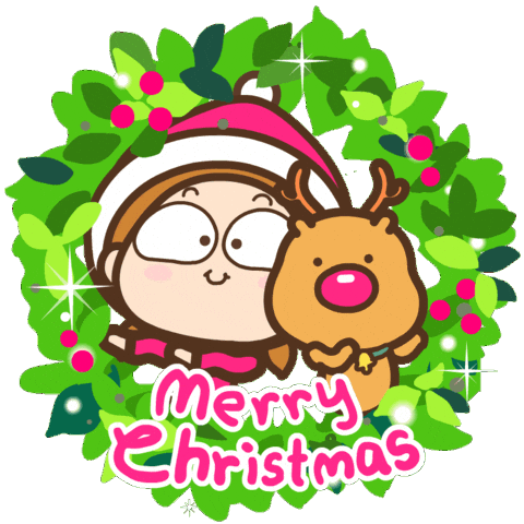 Merry Christmas Love Sticker
