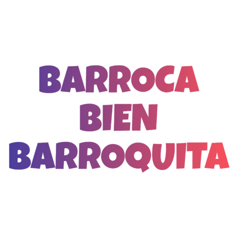 Barroca Sticker
