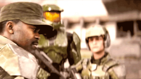 Unsc-marine-corps GIFs - Get the best GIF on GIPHY