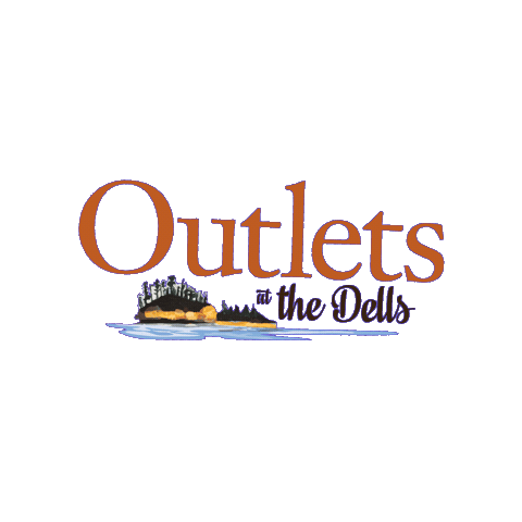 Outlets at the Dells Sticker