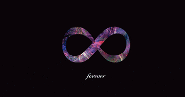 infinity love GIF