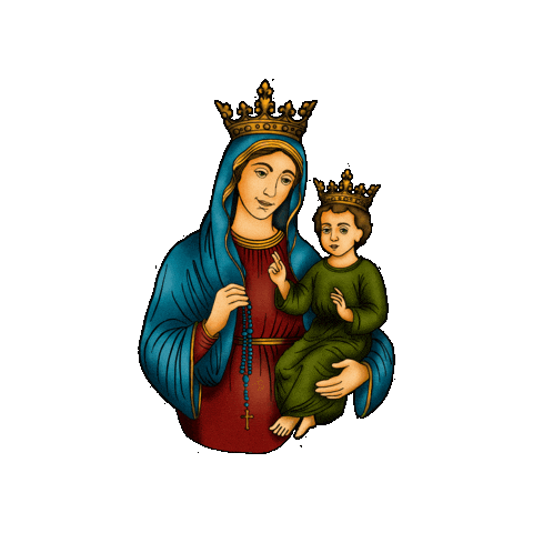 Our Lady Prayer Sticker by Dominican Friars